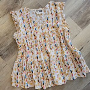 Savanna Jane Embroidered Top